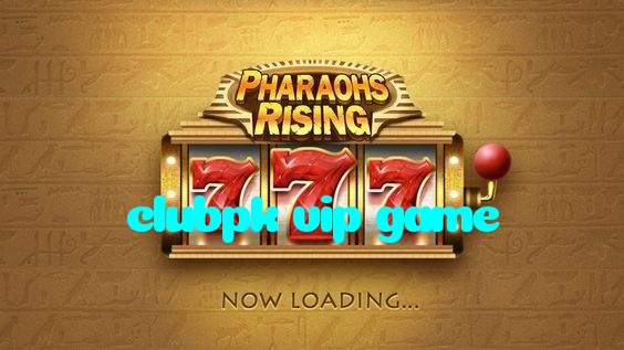 clubpk vip game casino presented on mobile device in Pakistan with slots and live games