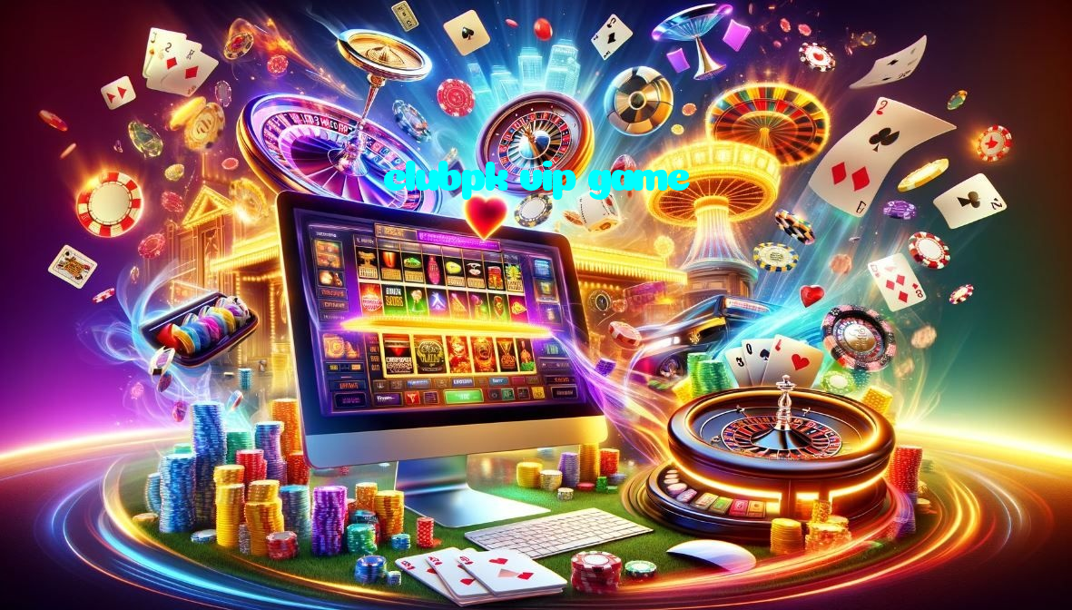 clubpk vip game casino presented on mobile device in Pakistan with slots and live games